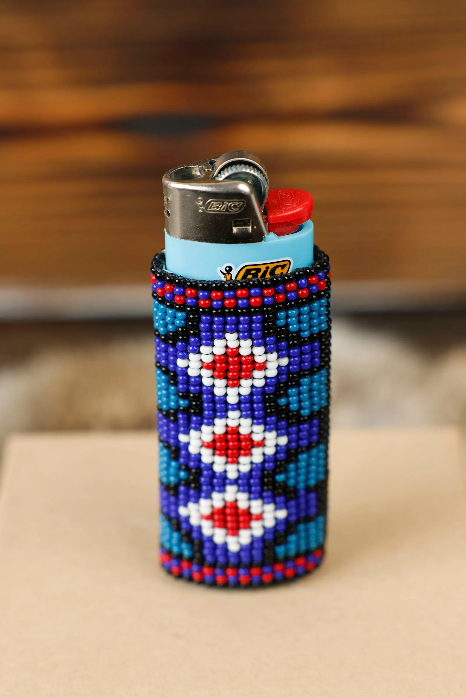Beaded Lighters