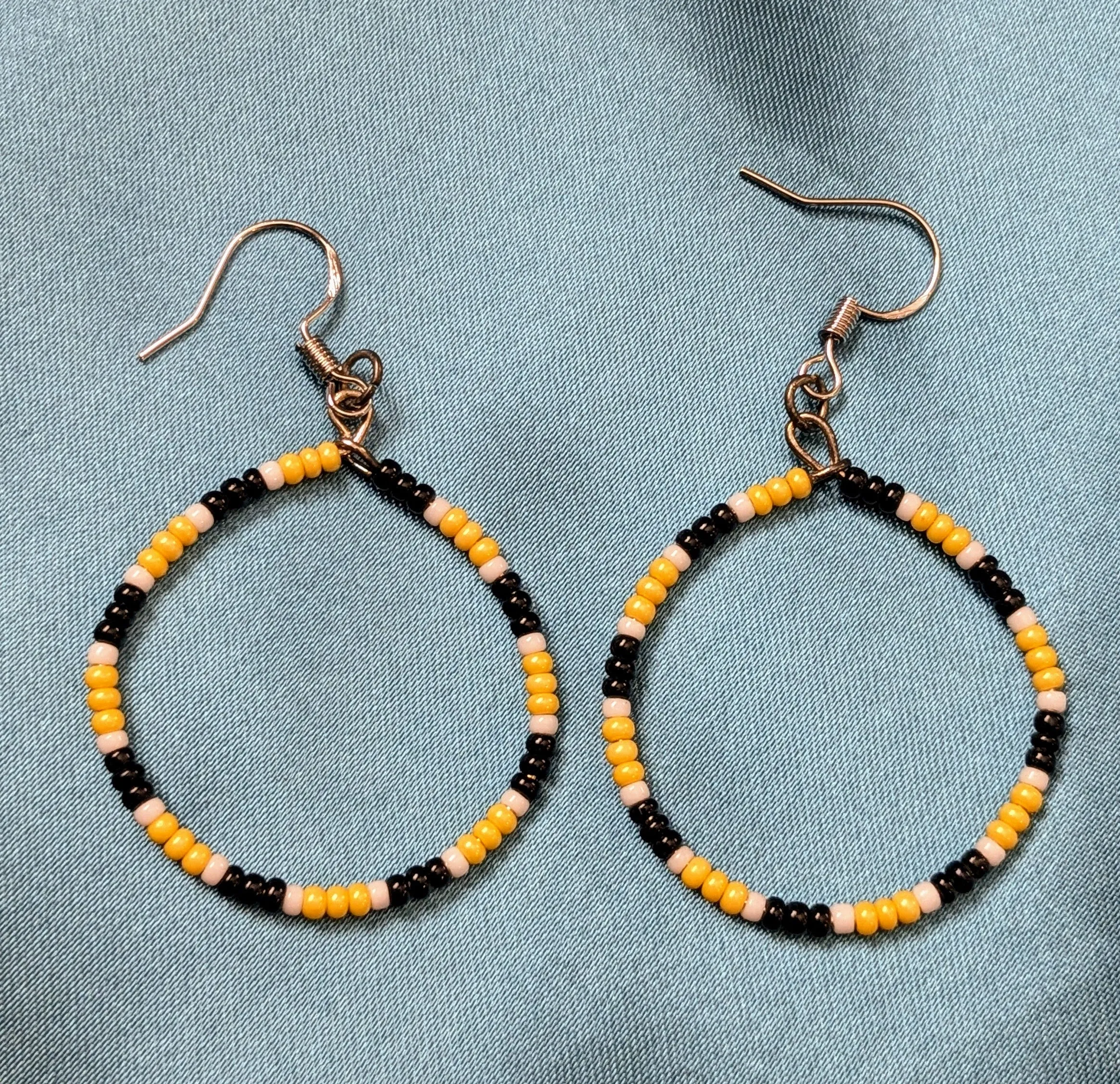Beaded Loops