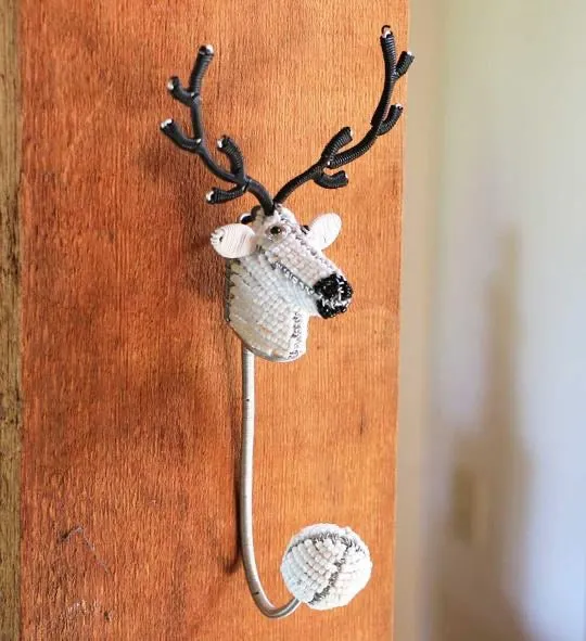 Beaded Wall Hook of Kenya