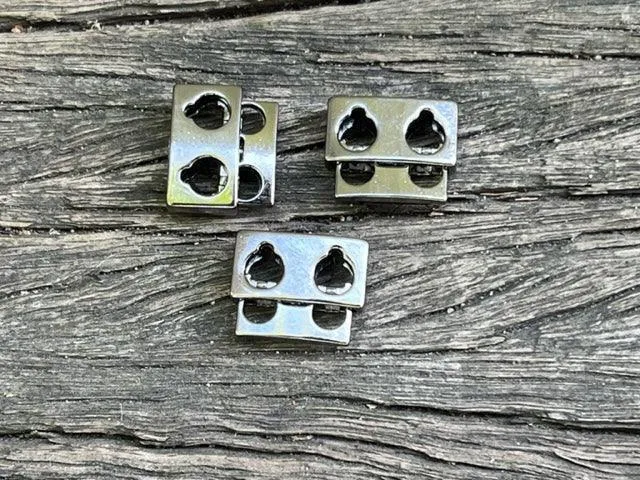 Bean Toggle - Metal - Gun Metal