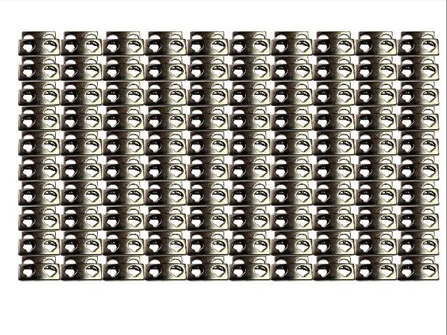 Bean Toggle - Metal - Gun Metal