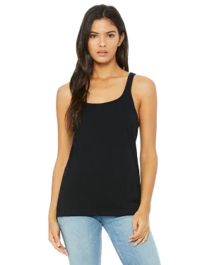 Bella Canvas Ladies Relaxed Jersey Tank | Black