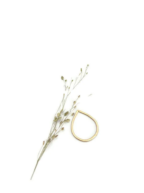 Bella Tear Drop Ring