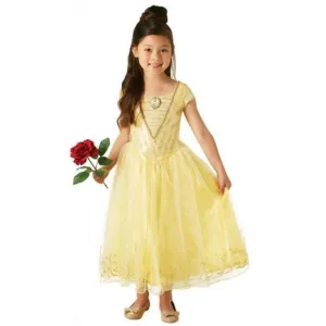 Belle Live Action Deluxe Child Costume Size 6 8