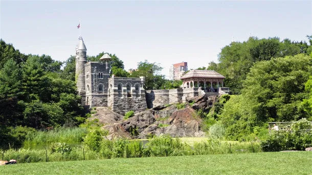 Belvedere Castle in Central Park NYC