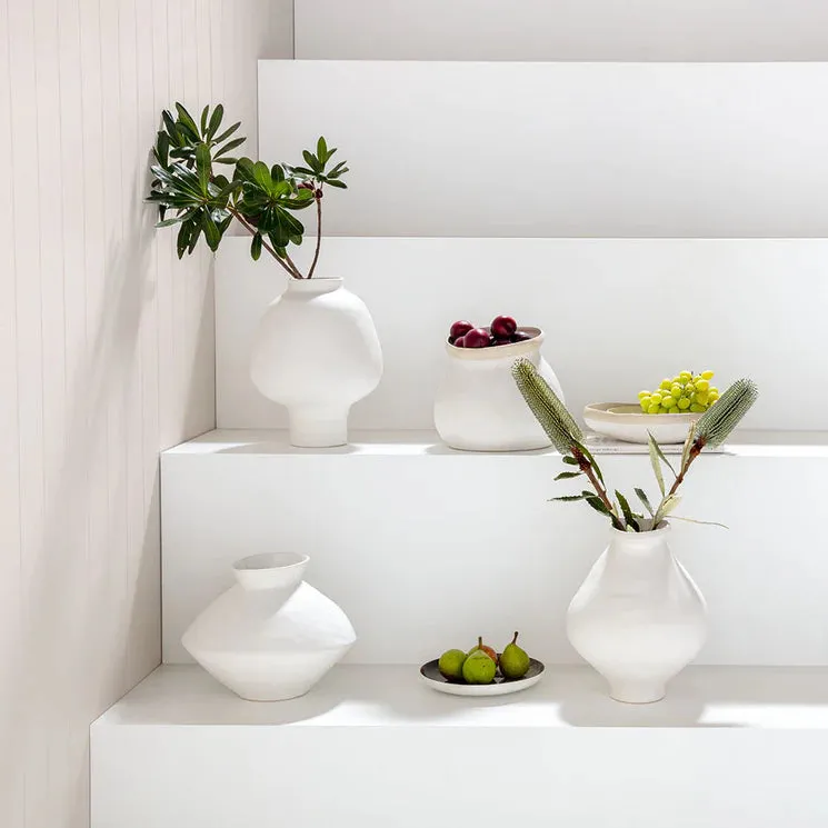 Ben David Mediterranean Vase Natural