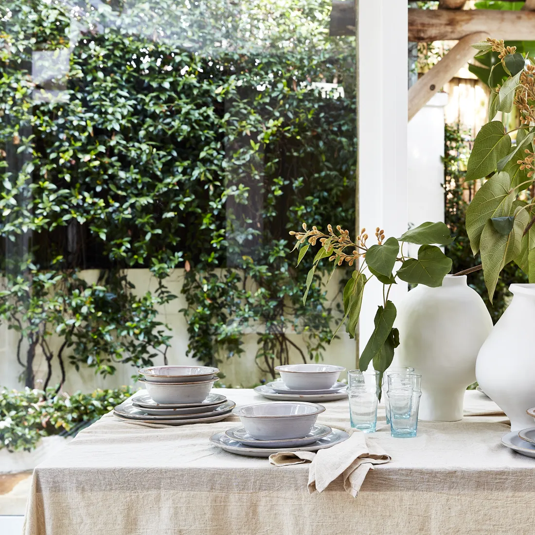 Ben David Mediterranean Vase Natural