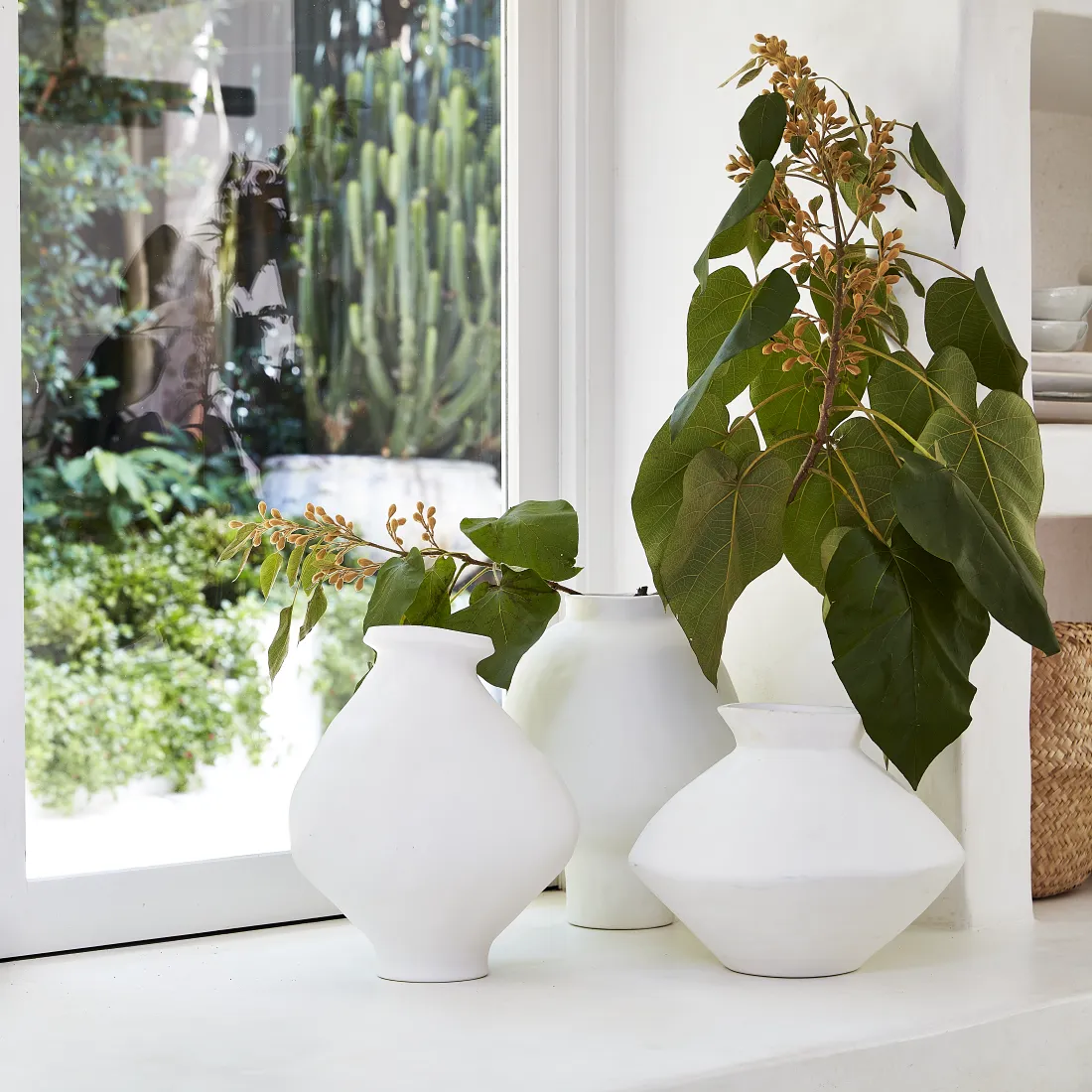 Ben David Mediterranean Vase Natural