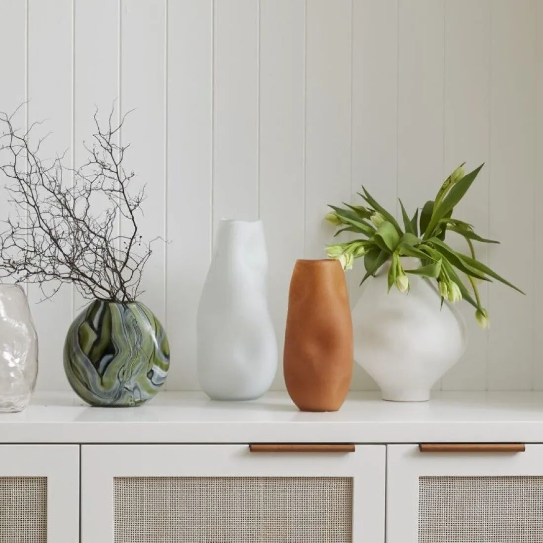 Ben David Mediterranean Vase Natural