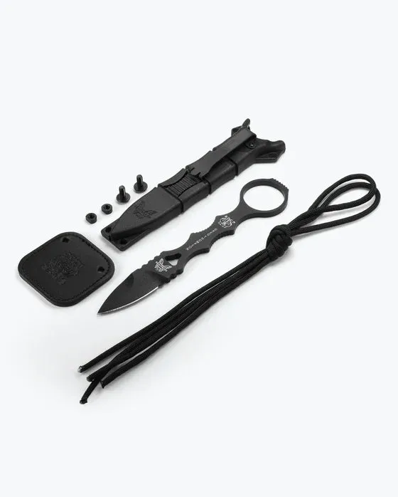 Benchmade 177BK MINI SOCP® SPEAR-POINT | BLACK