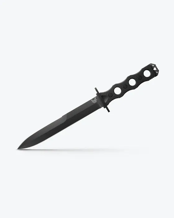 Benchmade  185BK SOCP® Fixed Blade | Black G10