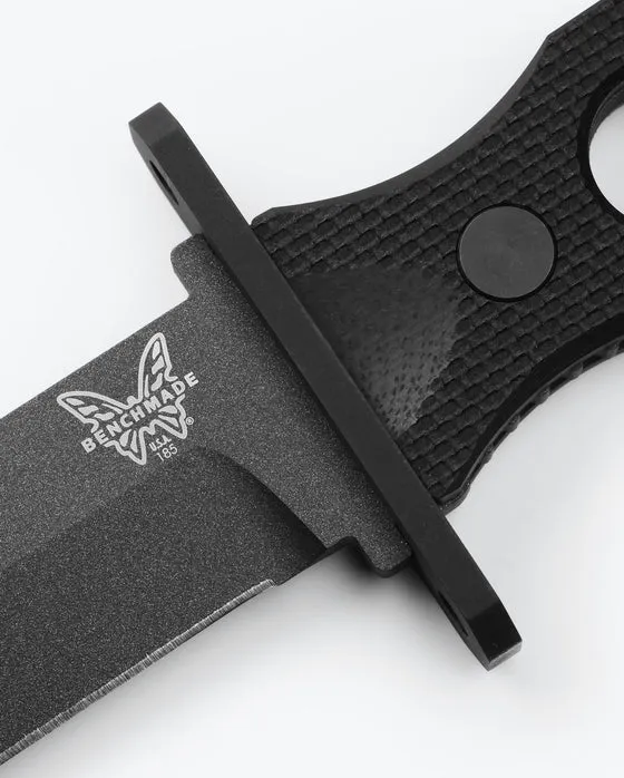 Benchmade  185BK SOCP® Fixed Blade | Black G10