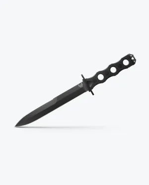 Benchmade  185BK SOCP® Fixed Blade | Black G10