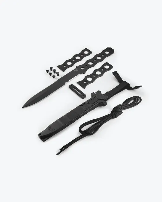 Benchmade  185BK SOCP® Fixed Blade | Black G10
