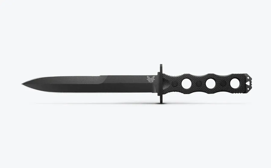 Benchmade  185BK SOCP® Fixed Blade | Black G10