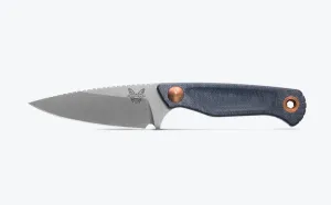 Benchmade 203 Dacian™ | Blue Denim Micarta | Spear Point