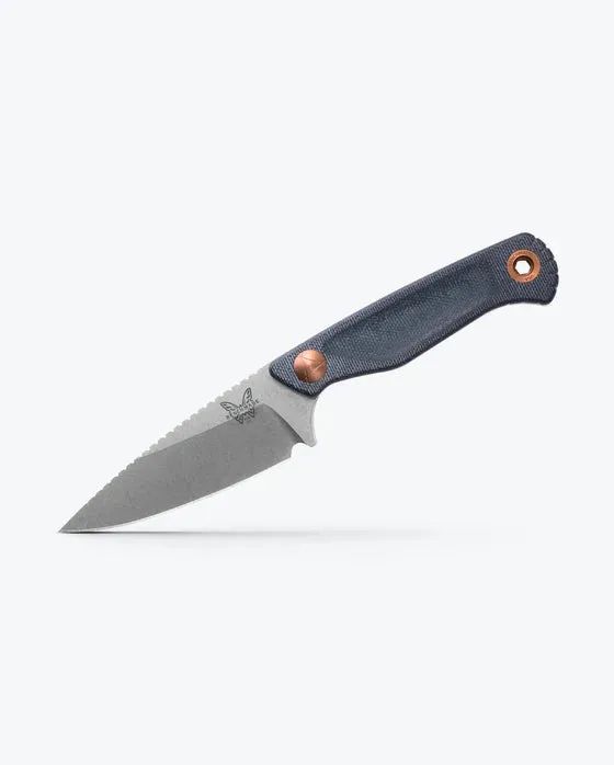 Benchmade 203 Dacian™ | Blue Denim Micarta | Spear Point