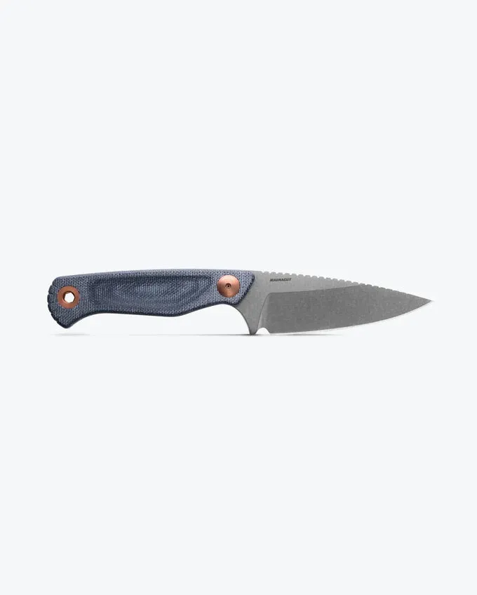 Benchmade 203 Dacian™ | Blue Denim Micarta | Spear Point