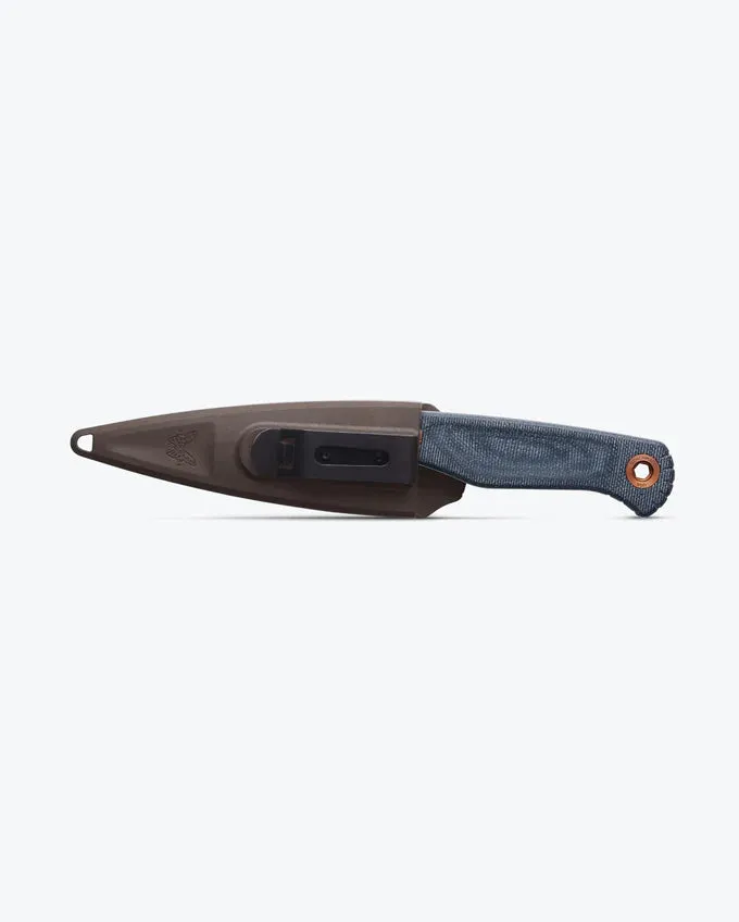 Benchmade 203 Dacian™ | Blue Denim Micarta | Spear Point