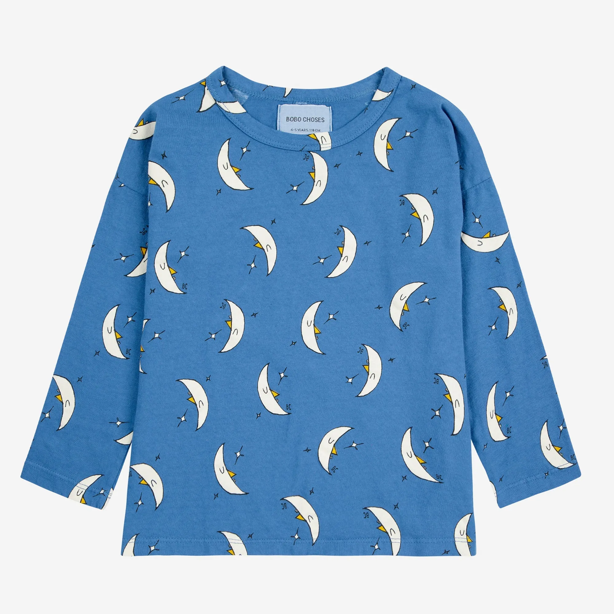 Beneath The Moon All Over Tee by Bobo Choses