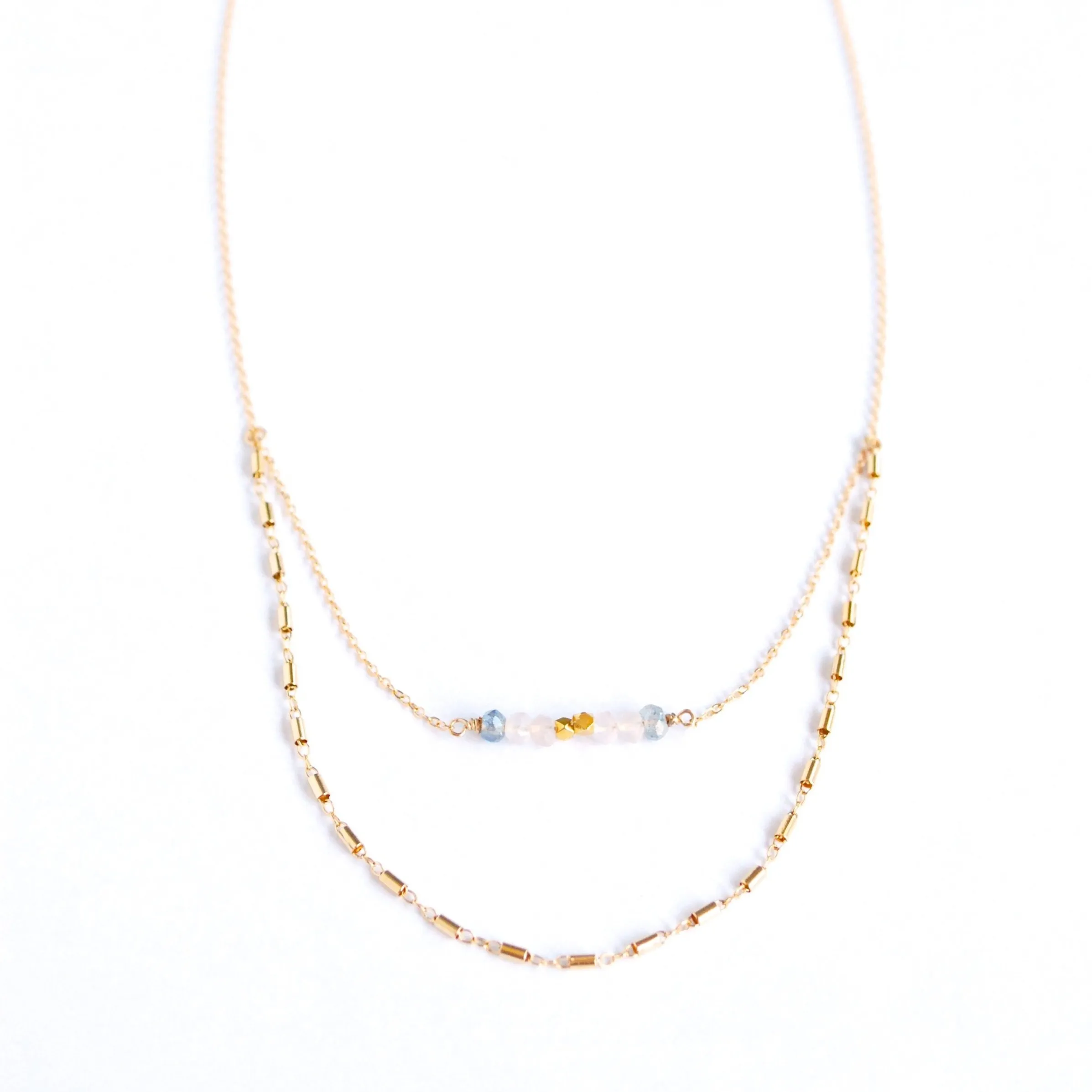 Bermuda Layered Necklace