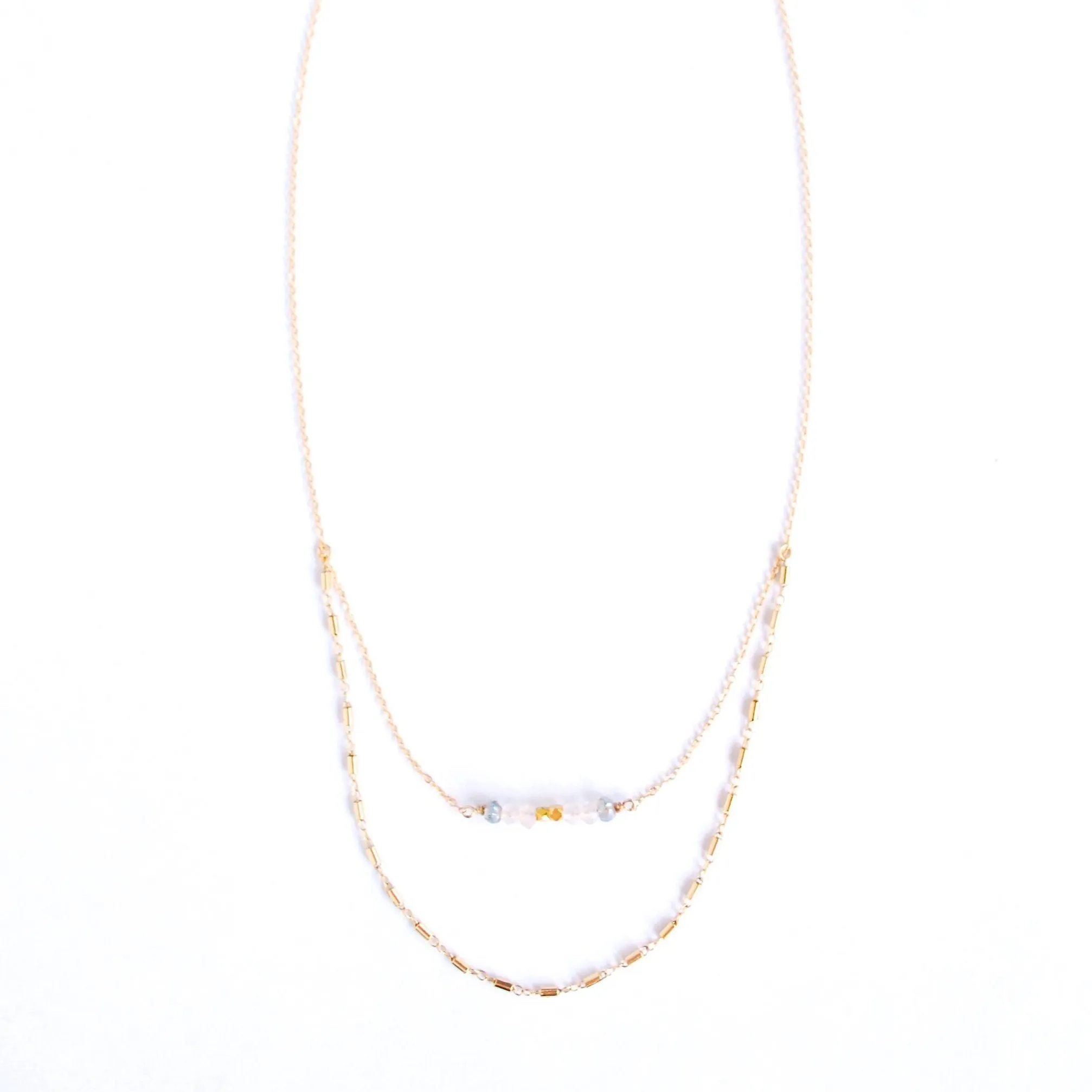 Bermuda Layered Necklace
