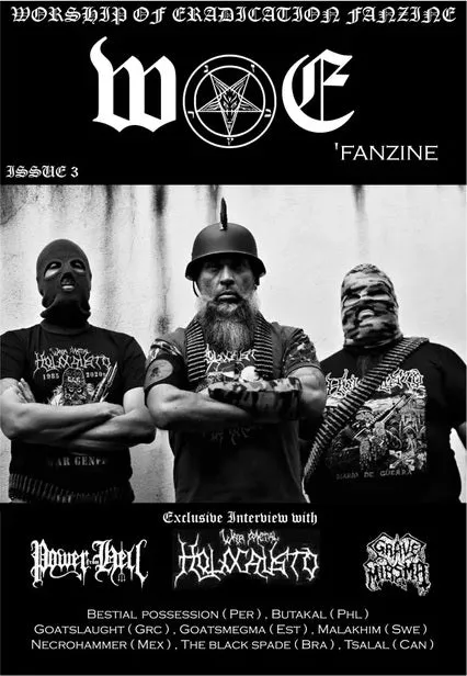 BESTIAL POSSESSION / GOATSLAUGHT / PROFANACION SEPULCRAL / NECROHAMMER - 4 Way Split: Satanic Alliance Of The Possessed Sepulchral Necrogoat CD