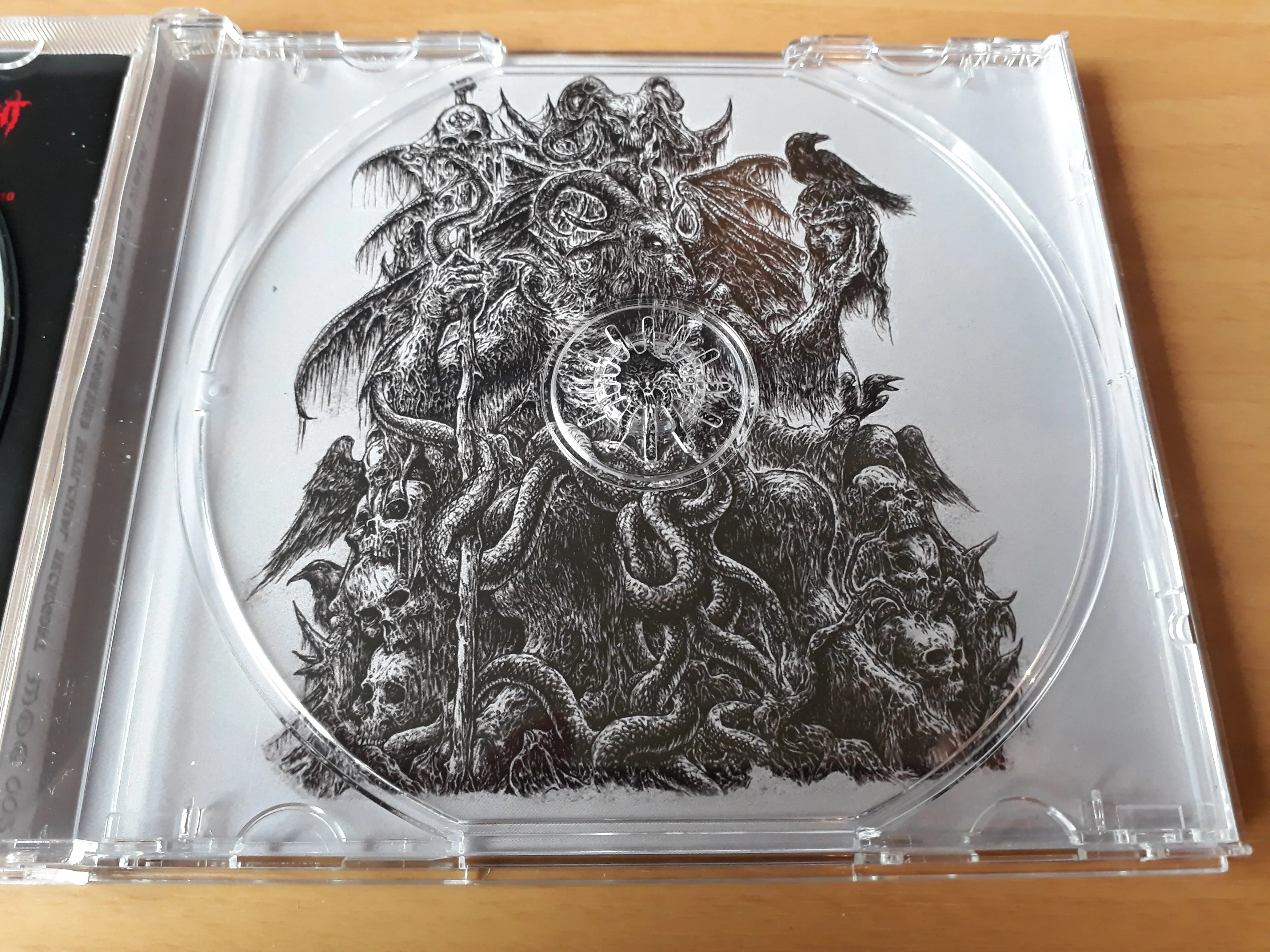 BESTIAL POSSESSION / GOATSLAUGHT / PROFANACION SEPULCRAL / NECROHAMMER - 4 Way Split: Satanic Alliance Of The Possessed Sepulchral Necrogoat CD