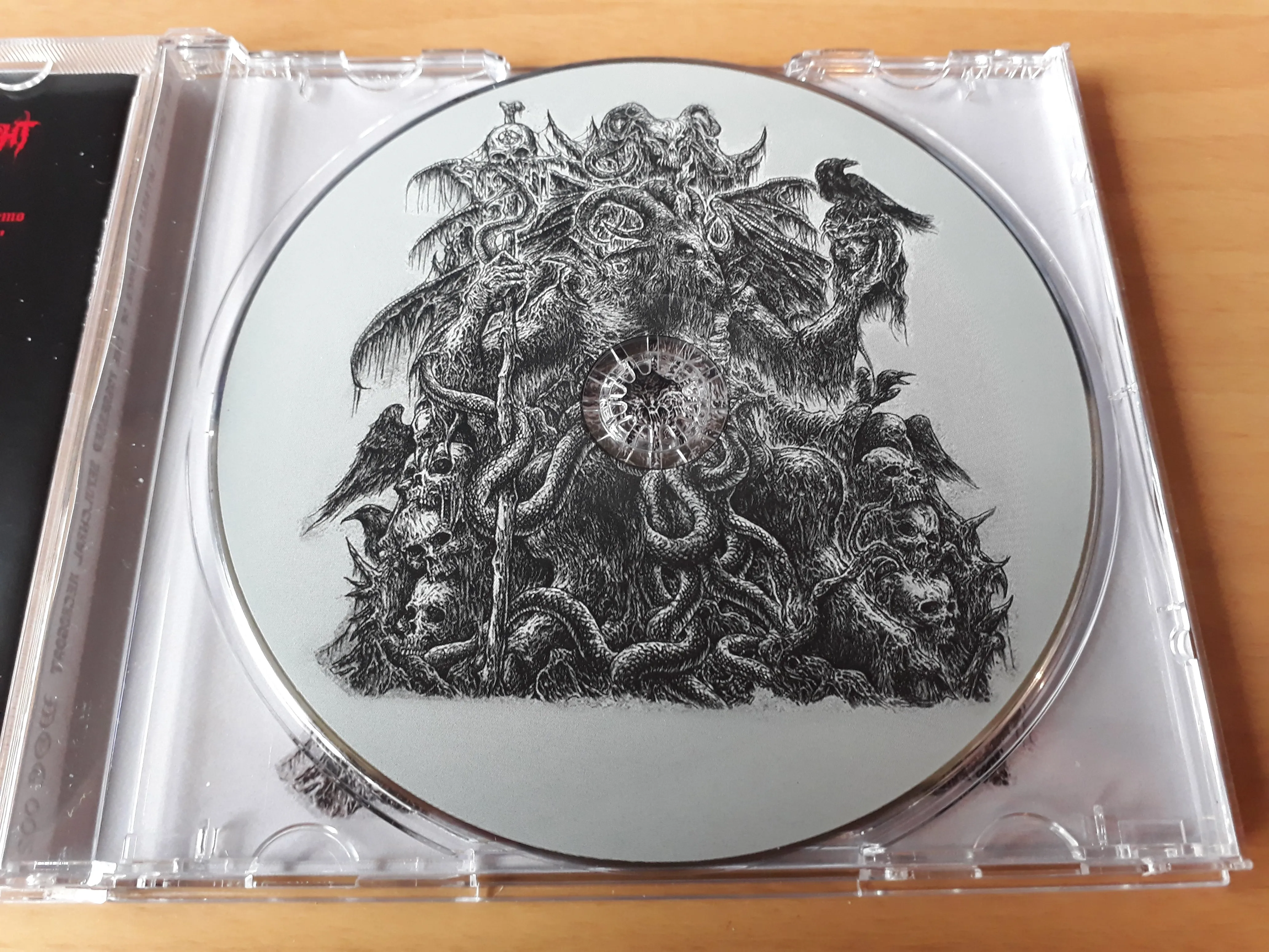 BESTIAL POSSESSION / GOATSLAUGHT / PROFANACION SEPULCRAL / NECROHAMMER - 4 Way Split: Satanic Alliance Of The Possessed Sepulchral Necrogoat CD