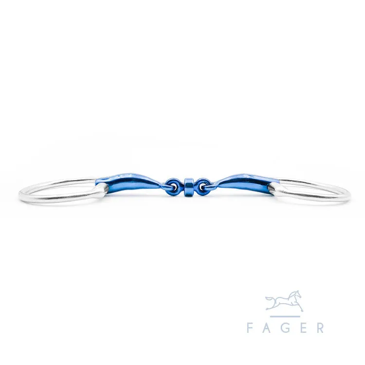 Bianca Titanium Fixed Ring