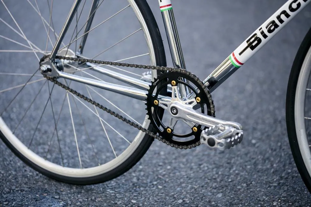 Bianchi Pista Steel "2010" - Track Complete - 58cm