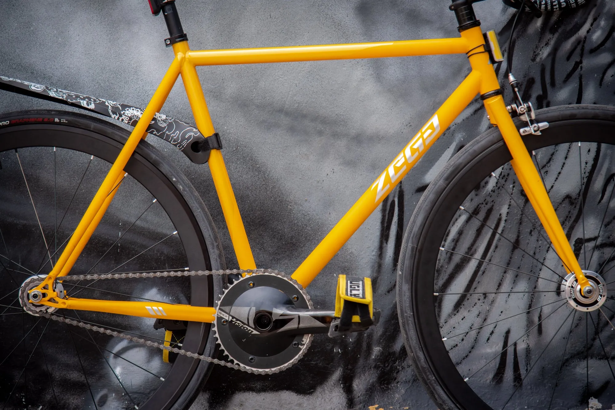 Bicicleta - Zega Fija 2Tone Amarillocaramelo/ Yema