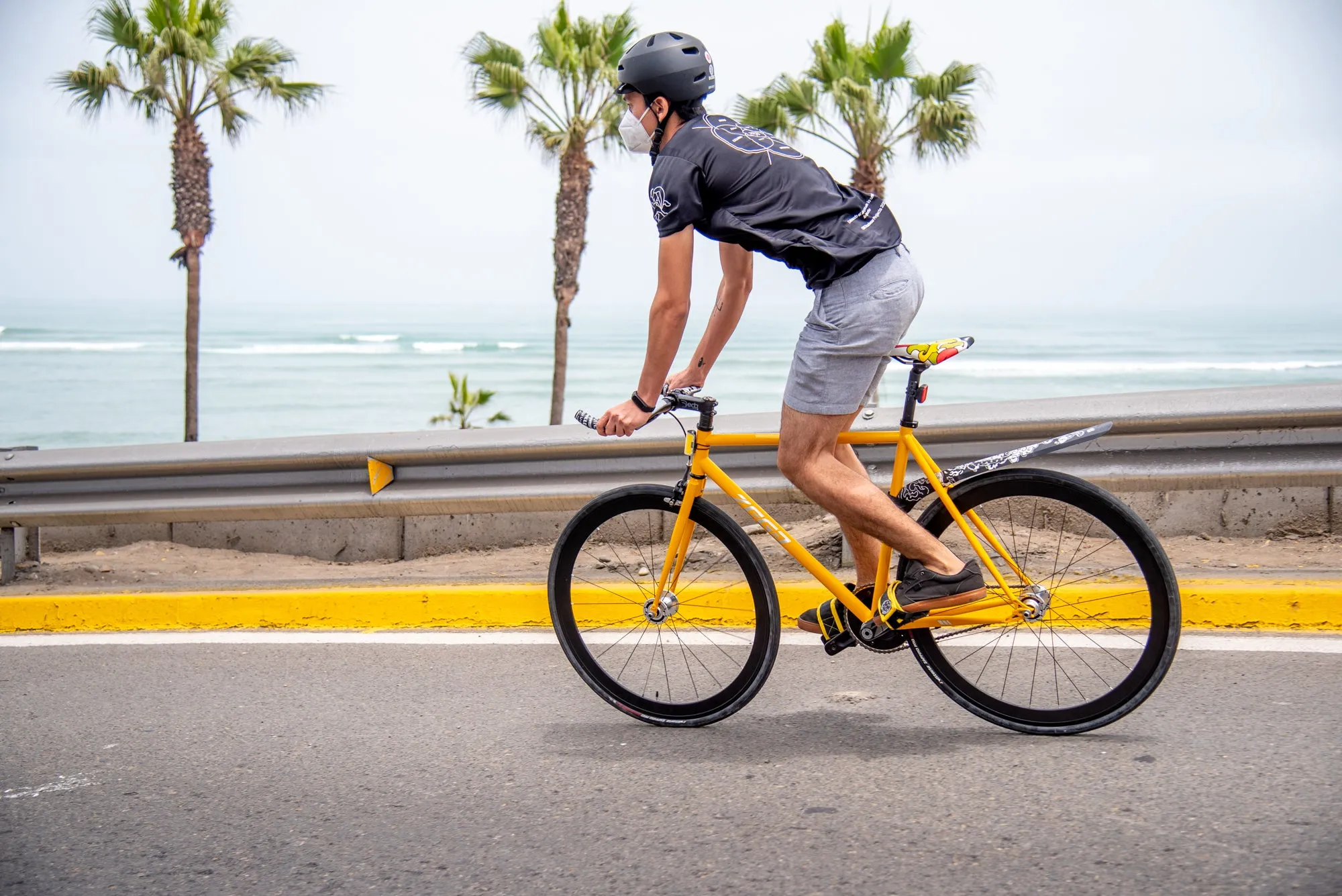 Bicicleta - Zega Fija 2Tone Amarillocaramelo/ Yema