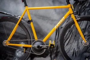 Bicicleta - Zega Fija 2Tone Amarillocaramelo/ Yema