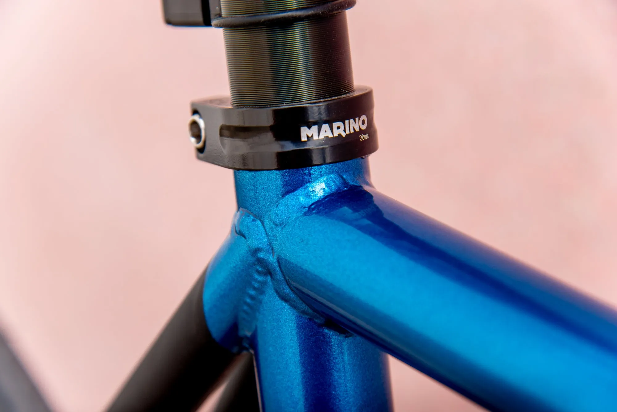 Bicicleta - Zega Fija 2Tone Cromoazul / Grafito