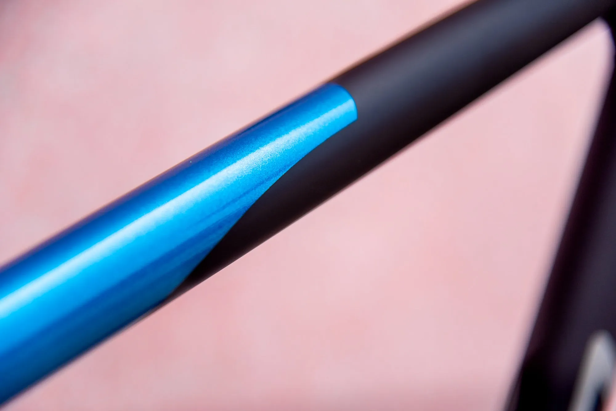Bicicleta - Zega Fija 2Tone Cromoazul / Grafito
