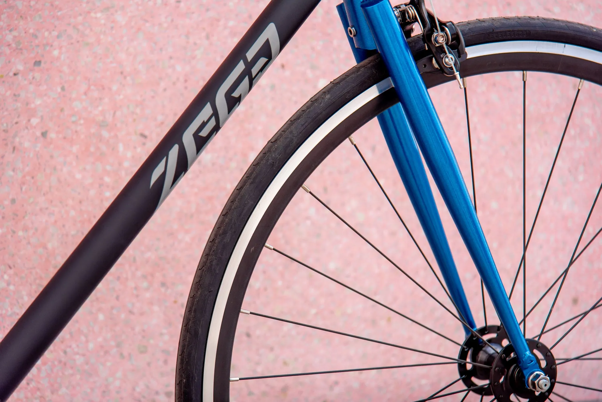 Bicicleta - Zega Fija 2Tone Cromoazul / Grafito