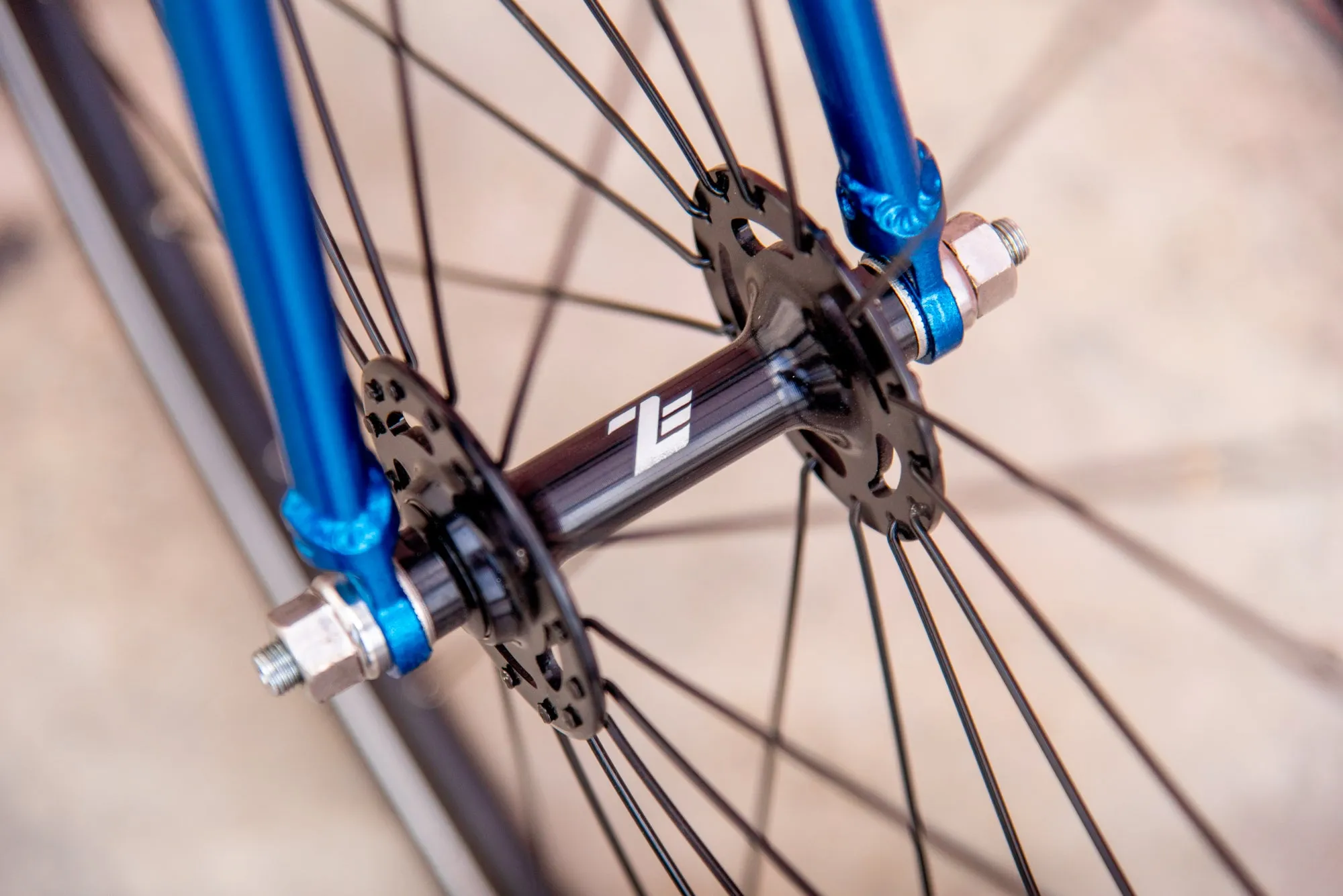 Bicicleta - Zega Fija 2Tone Cromoazul / Grafito