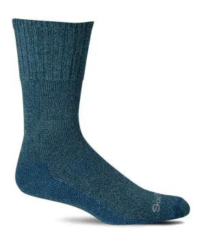 Big Easy Women - Teal Multi Relaxed Fit (Diabetic)