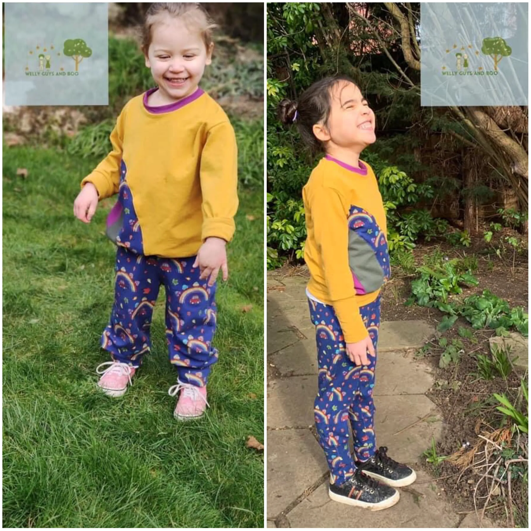 Big Kids SG Joggers- Grow With Me Slouchy Fit Joggers