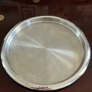 Big metal plate