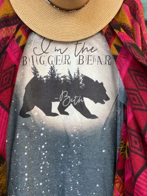 Bigger Bear T shirt