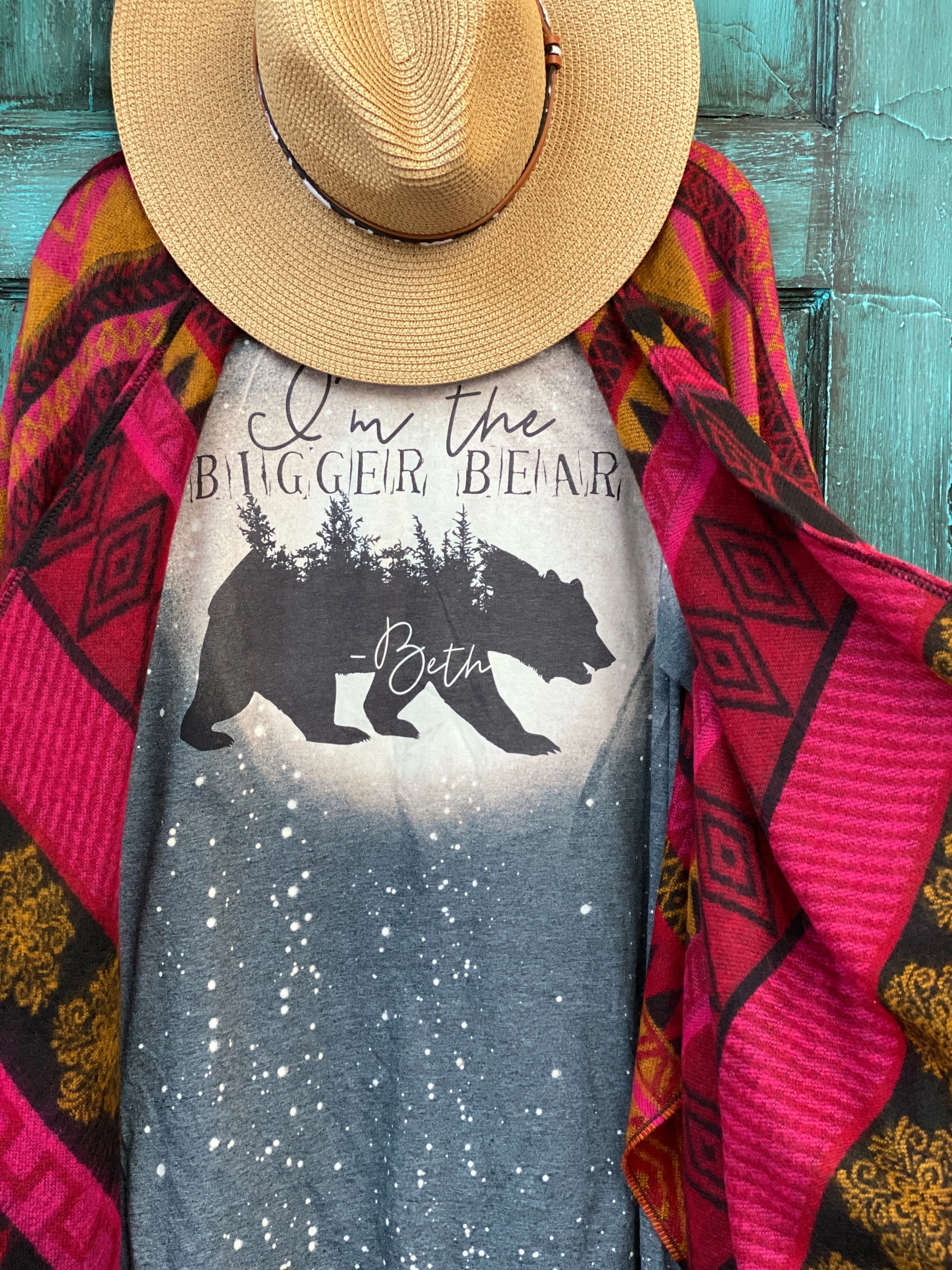 Bigger Bear T shirt