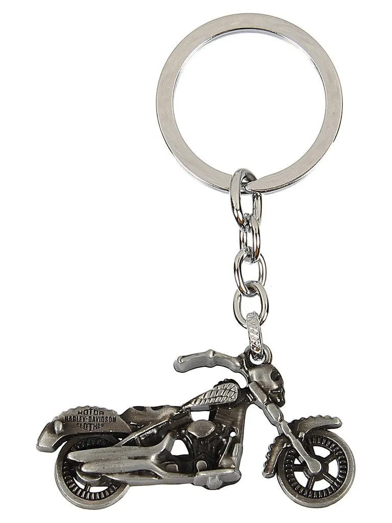 Bike Keychain Metal
