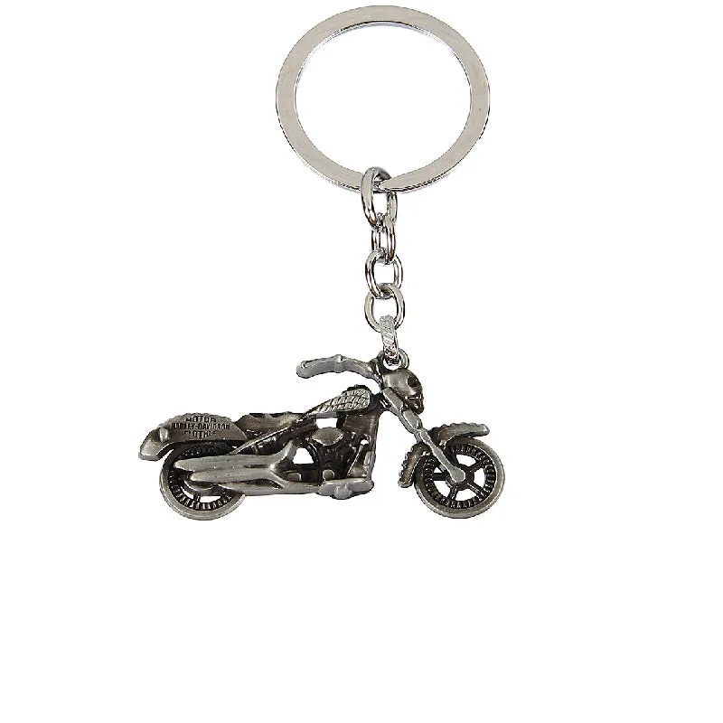 Bike Keychain Metal