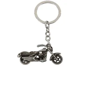 Bike Keychain Metal