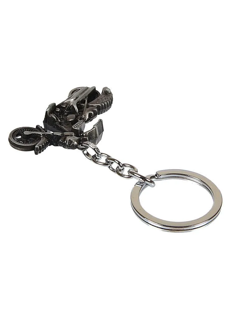 Bike Keychain Metal