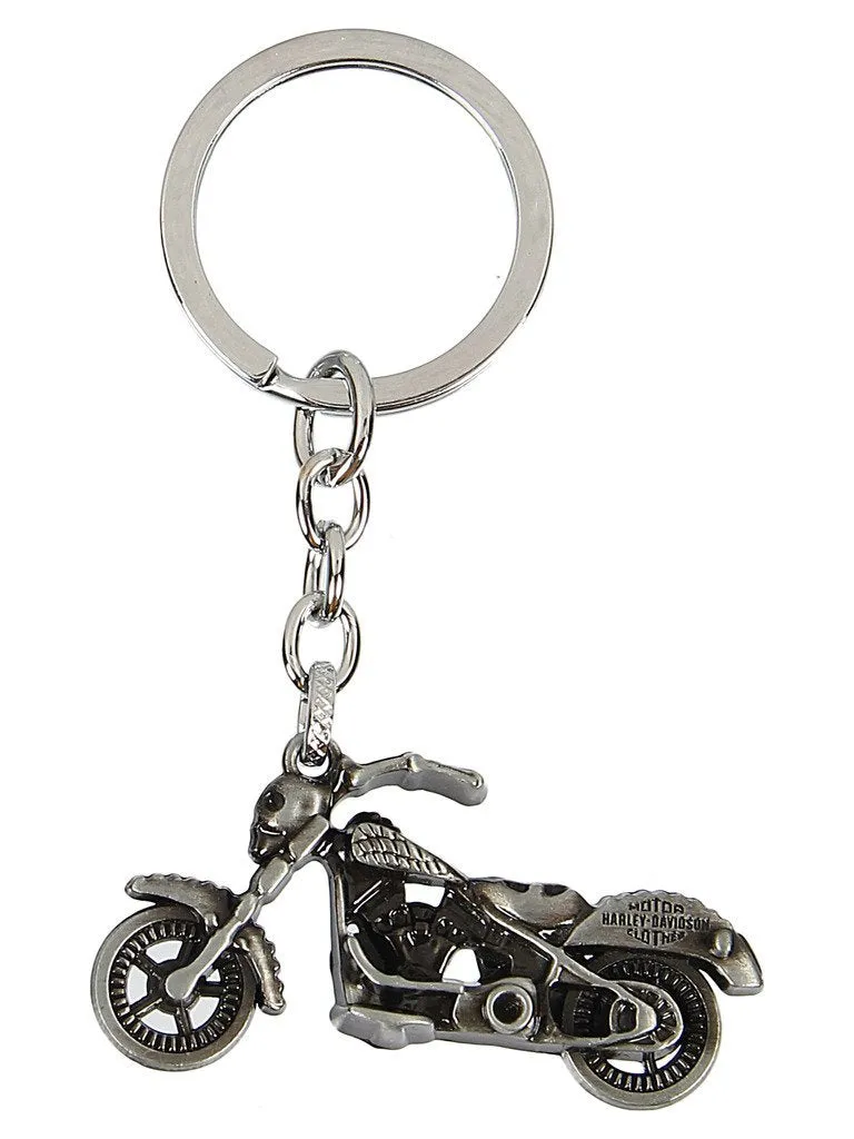 Bike Keychain Metal