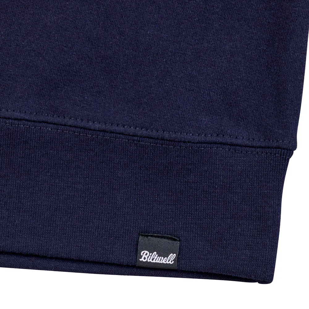 BILTWELL CREW NECK [COVERED NAVY]
