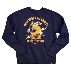BILTWELL CREW NECK [COVERED NAVY]